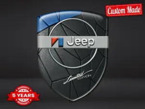 Jeep Adesivi Vetri Auto su Misura Edizione Pregio Drift